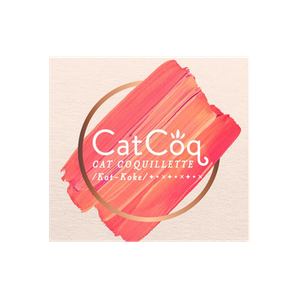 Cat Coquillette brand logo for catcoq.com
