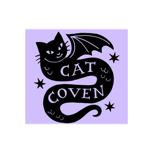 Cat Coven brand logo for catcoven.com