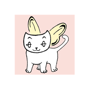Cat Faeries brand logo for catfaeries.com