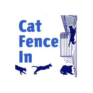 Cat Fence-In brand logo for catfencein.com