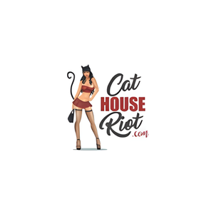 Cat House Riot brand logo for cathouseriot.com
