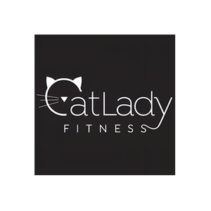 Cat Lady Fitness brand logo for catladyfitness.com