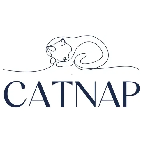Cat Nap Sleep brand logo for catnapsleep.com