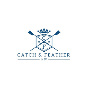 Catch and Feather brand logo for catchandfeather.com