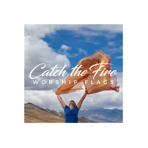 Catch The Fire Worship Flags brand logo for catchthefireworshipflags.com