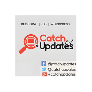 Catch Updates brand logo for catchupdates.com