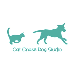 catchasedogstudio brand logo for catchasedogstudio.com