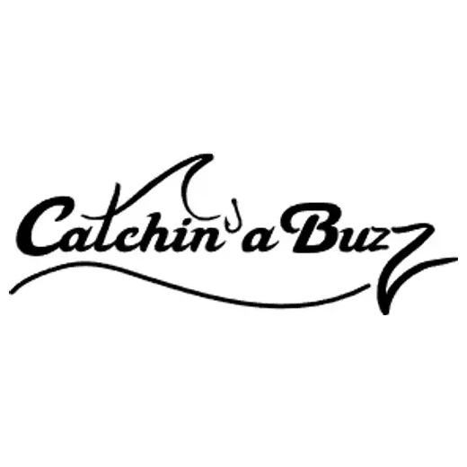 catchinabuzz brand logo for catchinabuzz.com