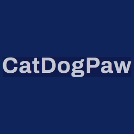 catdogpaw brand logo for catdogpaw.com