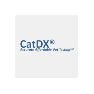CatDX brand logo for catdx.com