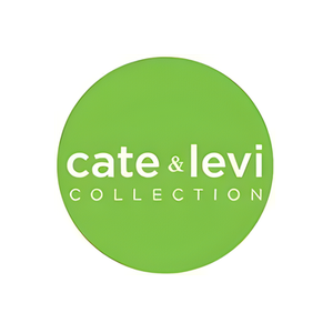 Cate & Levi brand logo for cateandlevi.com