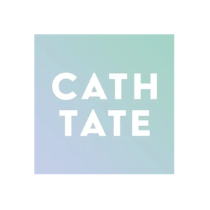Cath Tate Cards brand logo for cathtatecards.com