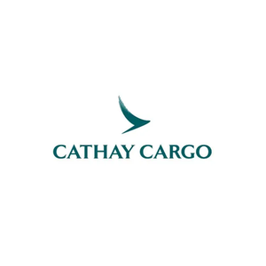 Cathay Cargo brand logo for cathaycargo.com