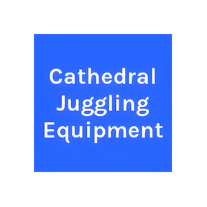 Cathedral Juggling brand logo for cathedraljuggling.com