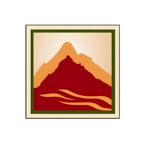 Cathedral Mountain Lodge brand logo for cathedralmountainlodge.com