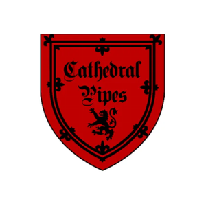 Cathedral Pipes brand logo for cathedralpipes.site