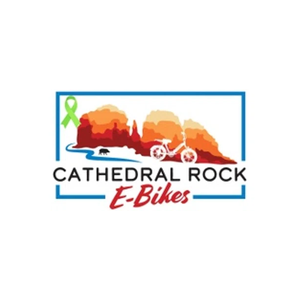 Cathedral Rock E-Bikes brand logo for cathedralrockebikes.com