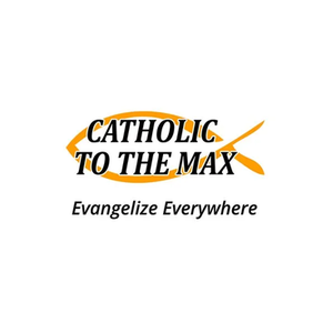 Catholic to the Max brand logo for catholictothemax.com