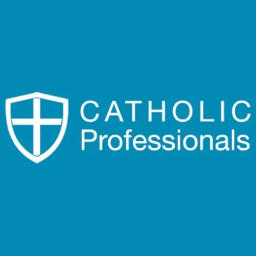 catholicprofessionals brand logo for catholicprofessionals.net