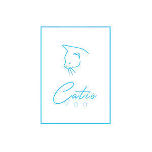 Catio Pod brand logo for catiopod.co.uk