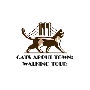 Cats About Town brand logo for catsabouttowntours.com