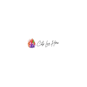 Cats Live Here brand logo for catslivehere.com.au