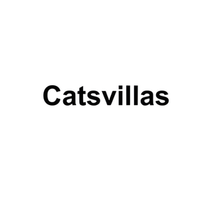 Cats Villas brand logo for catsvillas.com
