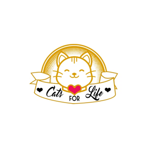 catsforlife brand logo for catsforlife.co