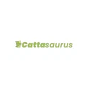 Cattasaurus brand logo for cattasaurus.com