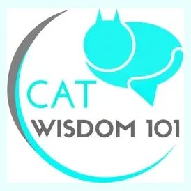 catwisdom101 brand logo for catwisdom101.com