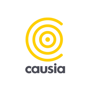 Causia brand logo for causia.com.au