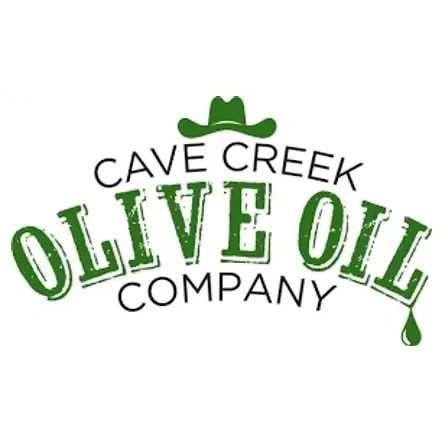 Cave Creek Olive Oil brand logo for cavecreekoliveoil.com