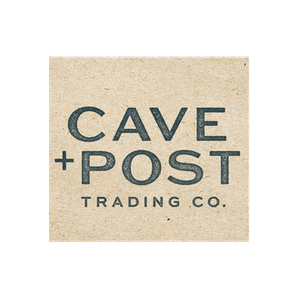 Cave & Post brand logo for caveandpost.com