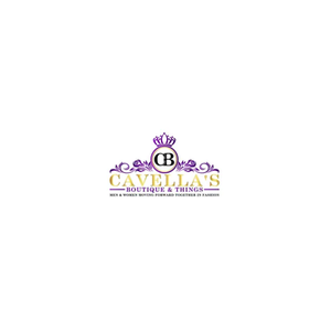 Cavella's Boutique brand logo for cavellasboutique.com