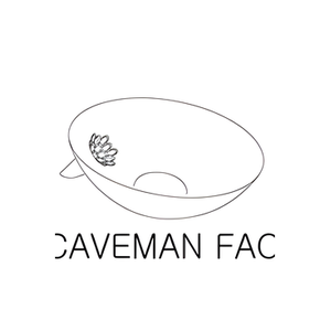 Caveman Factory brand logo for cavemanfactory.com