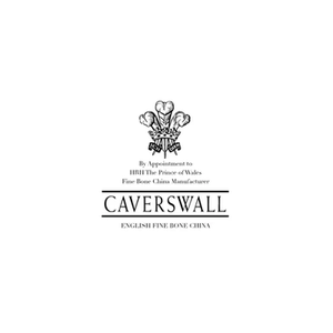 Caverswall China brand logo for caverswallchina.com