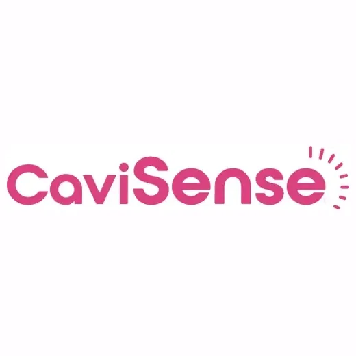 CaviSense brand logo for cavisense.com