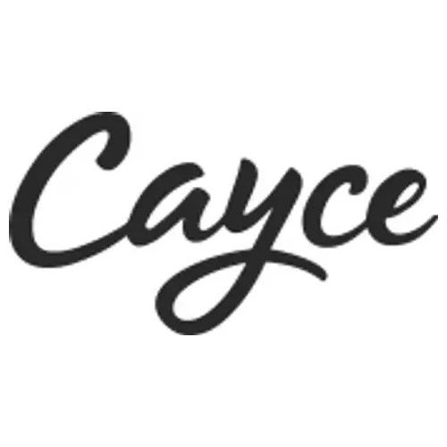 Cayce Golf brand logo for caycegolf.com