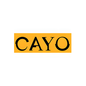 CAYO brand logo for cayo-brand.com