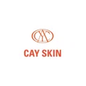 Cayskin brand logo for cayskin.com