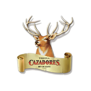 Cazadores brand logo for cazadores.com