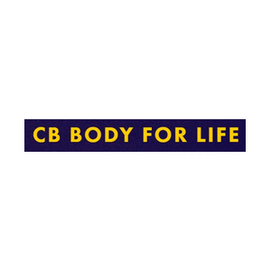 cbbodyforlife brand logo for cbbodyforlife.com
