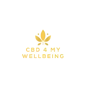 CBD 4 My Well Being brand logo for cbd4mywellbeing.com