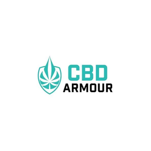 CBD Armour brand logo for cbdarmour.co.uk