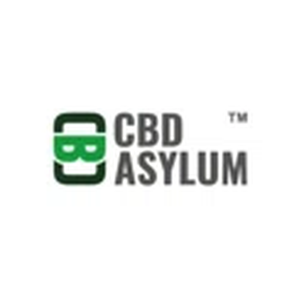 CBD Asylum brand logo for cbdasylum.com