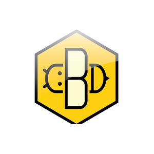 CBD Bee brand logo for cbdbee.com