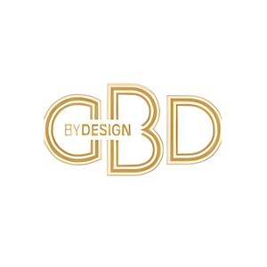 CBD by Design brand logo for cbdbydesign.co