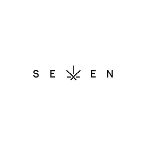 CBD by Seven brand logo for cbdbyseven.com