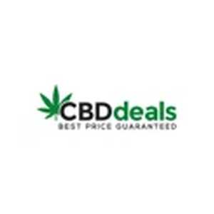 CBD Deals brand logo for cbddeals.com