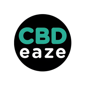 CBD Eaze brand logo for cbdeaze.co.uk